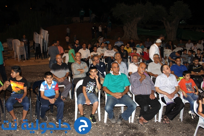 مهرجان نصرة الاقصى في ذكرى هجرة المصطفى في جلجولية